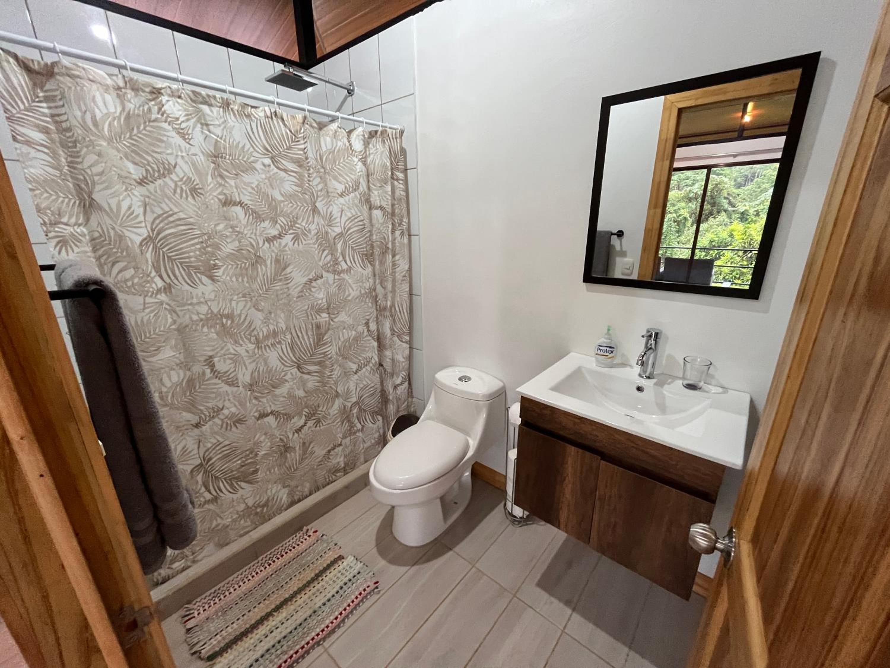 Pacheco Tours Rainforest Cabins 4x4 Only