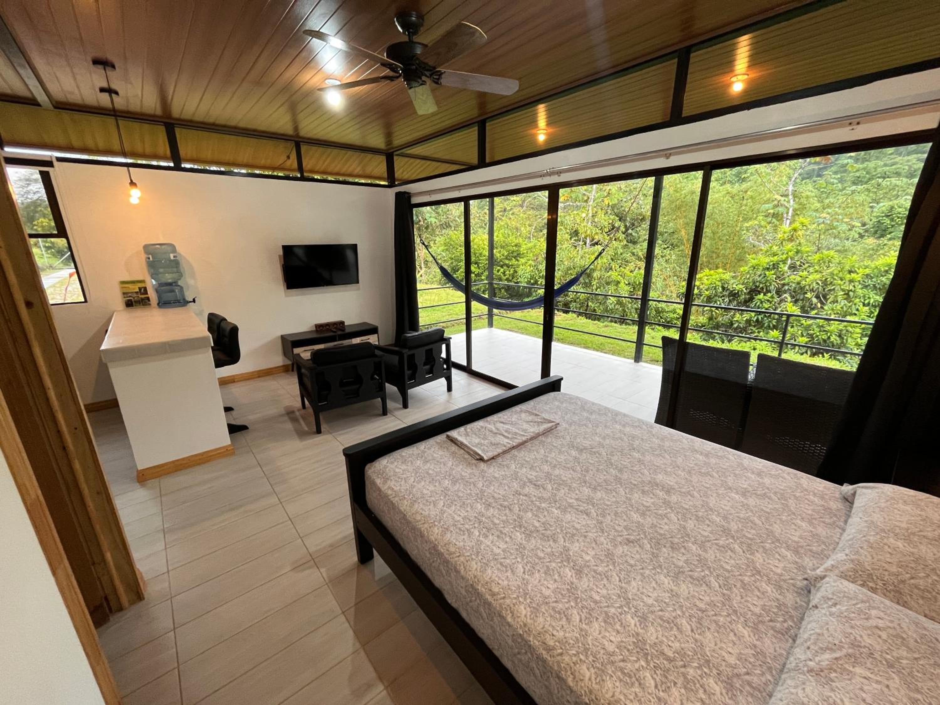 Pacheco Tours Rainforest Cabins 4x4 Only