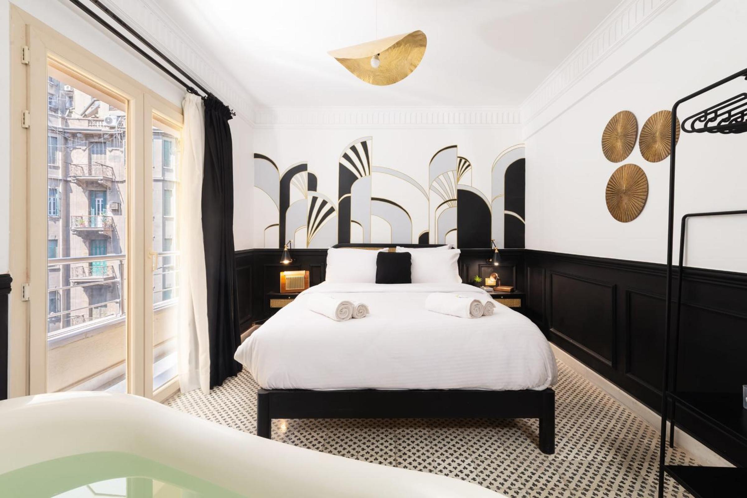 The Bold Signature 1BDR Studio Cairo's Downtown