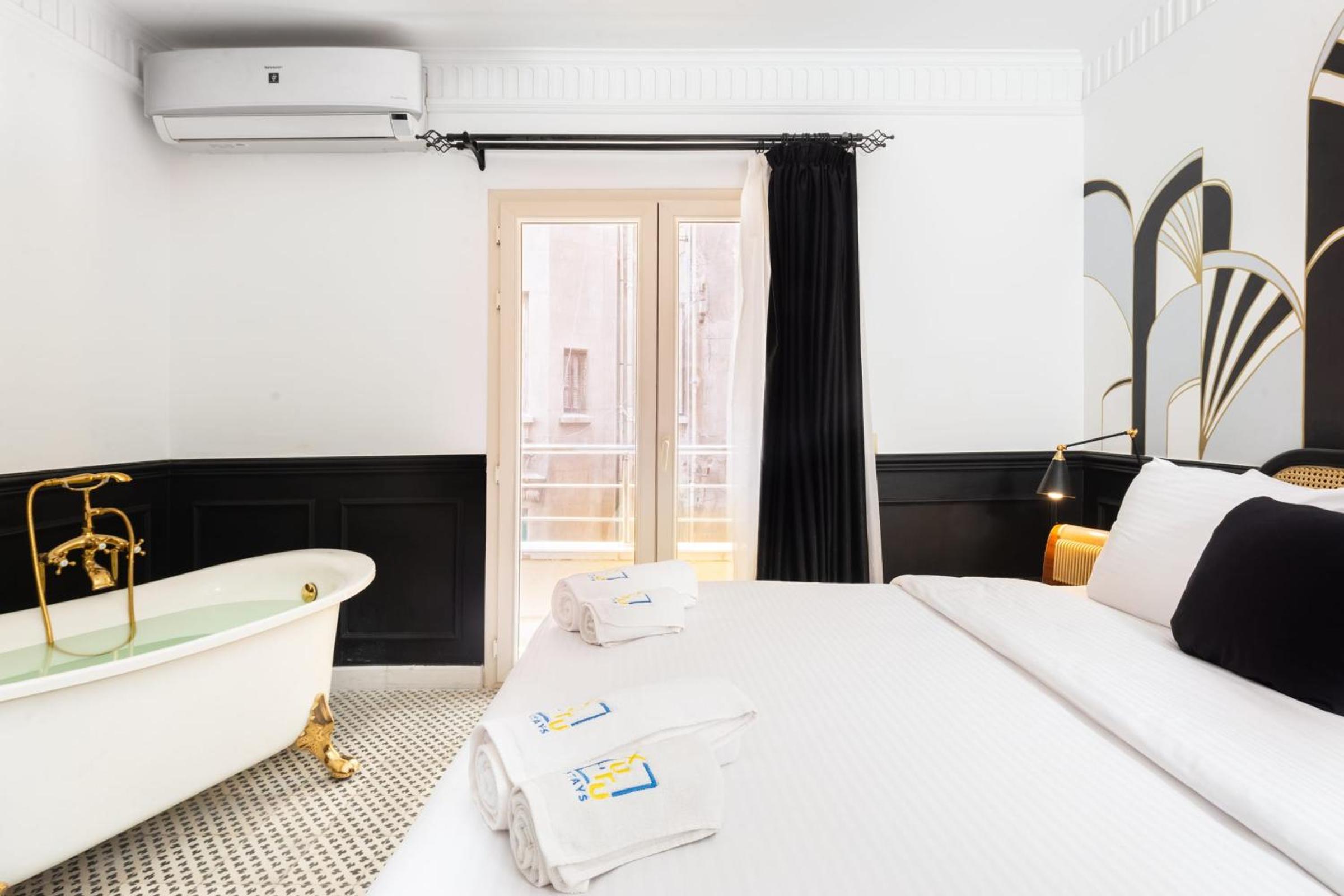 The Bold Signature 1BDR Studio Cairo's Downtown