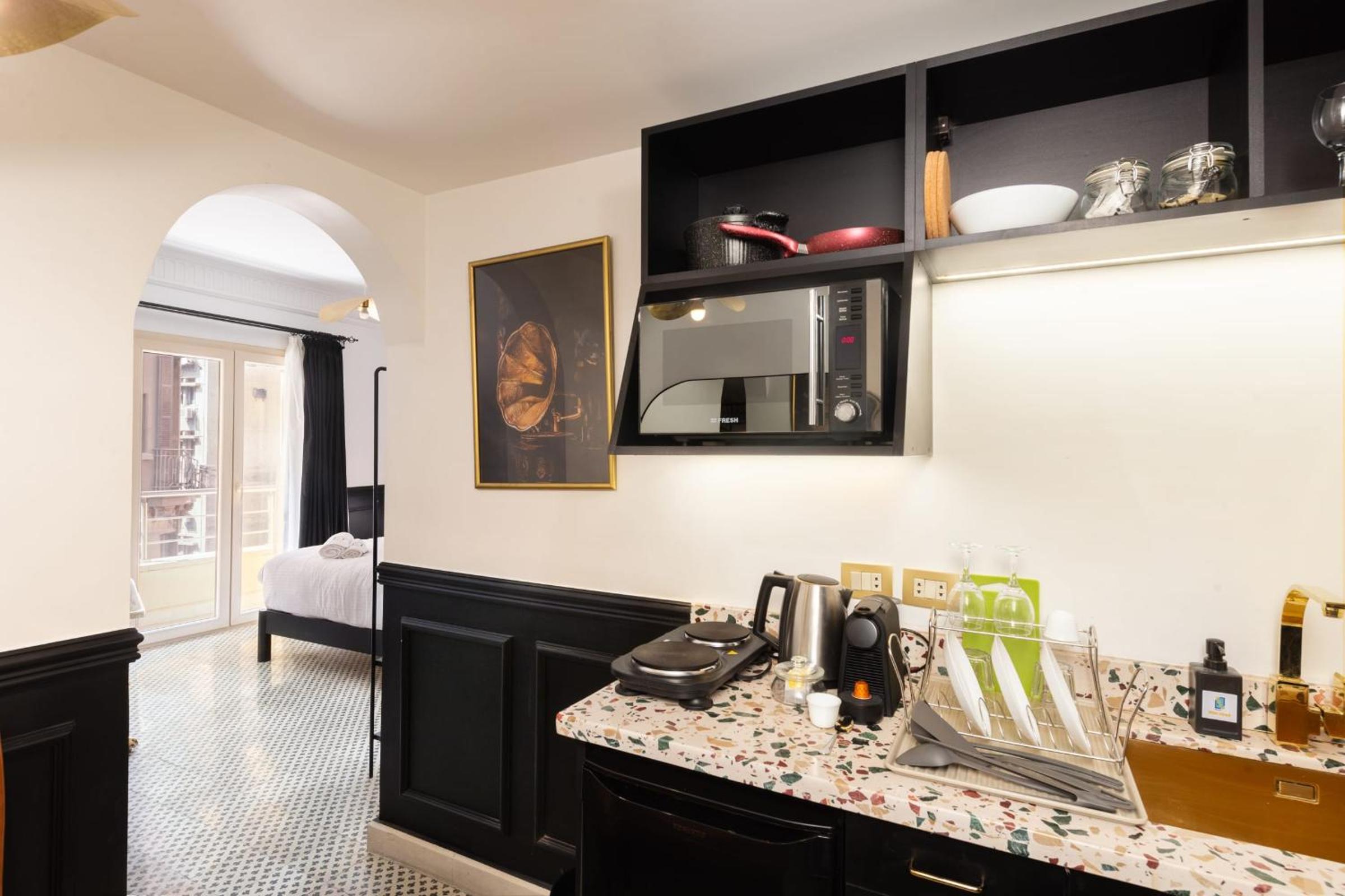 The Bold Signature 1BDR Studio Cairo's Downtown