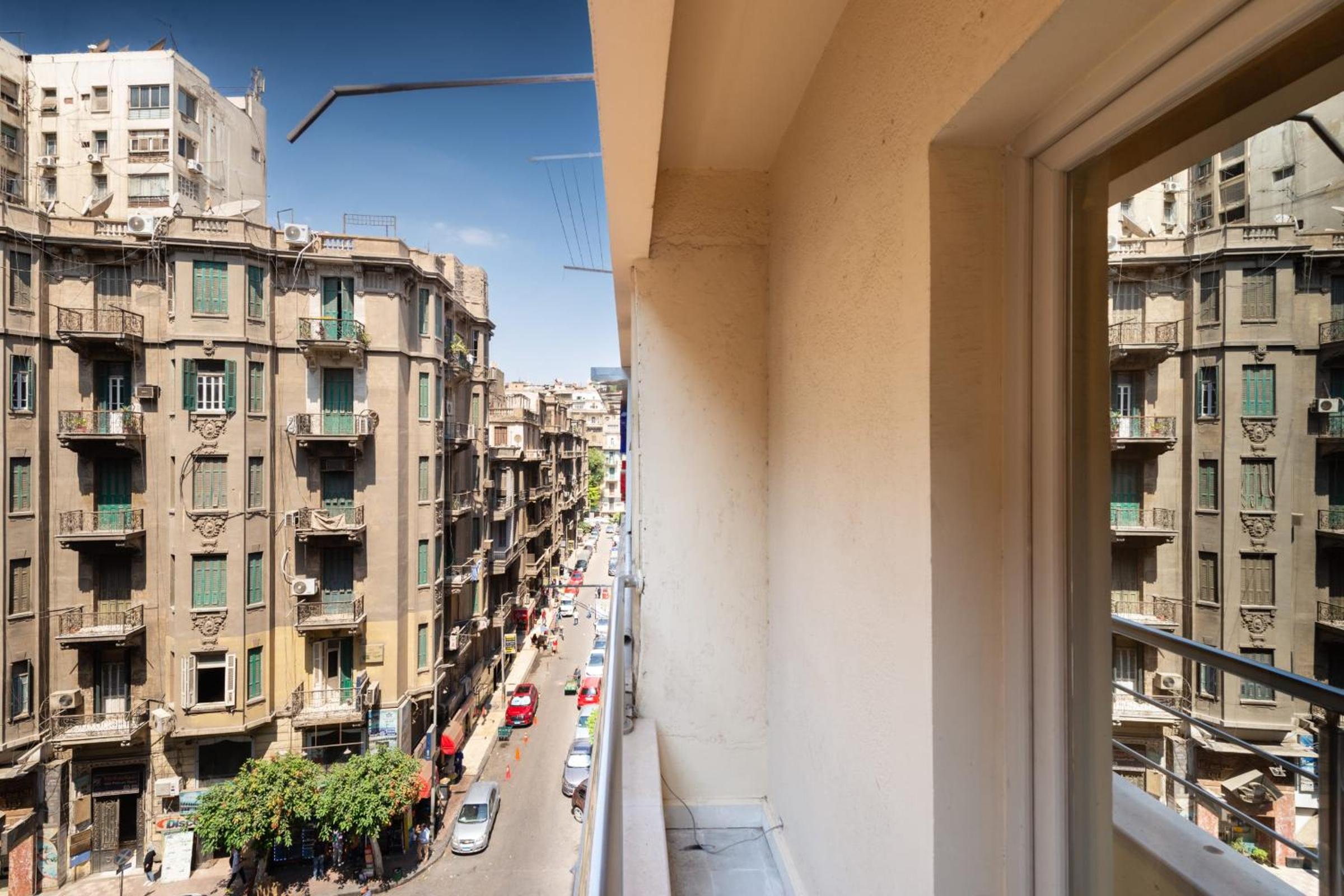 The Bold Signature 1BDR Studio Cairo's Downtown