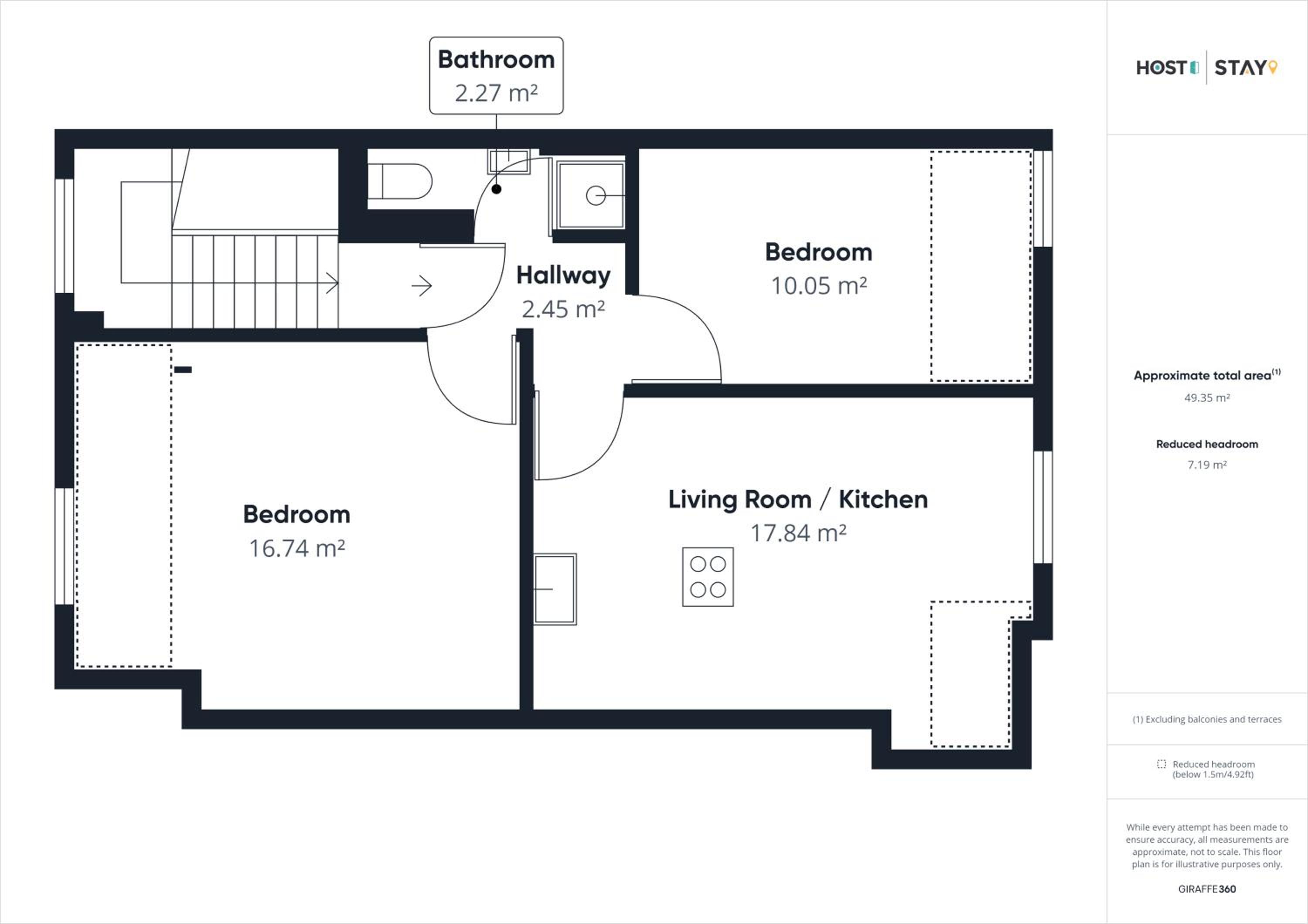 Host & Stay - The Whitby Pearl view 5