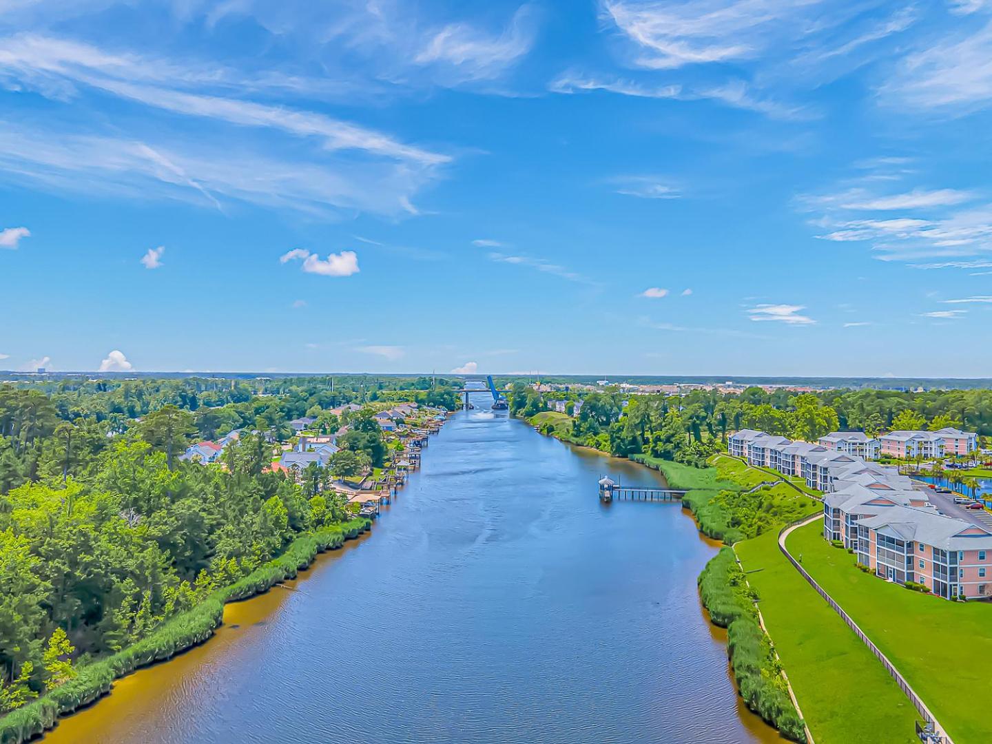 3rd Floor Waterfront Condo Sleeps 6 - 2 bed 2 bath Waterway Village 16G Awesome Views view 4