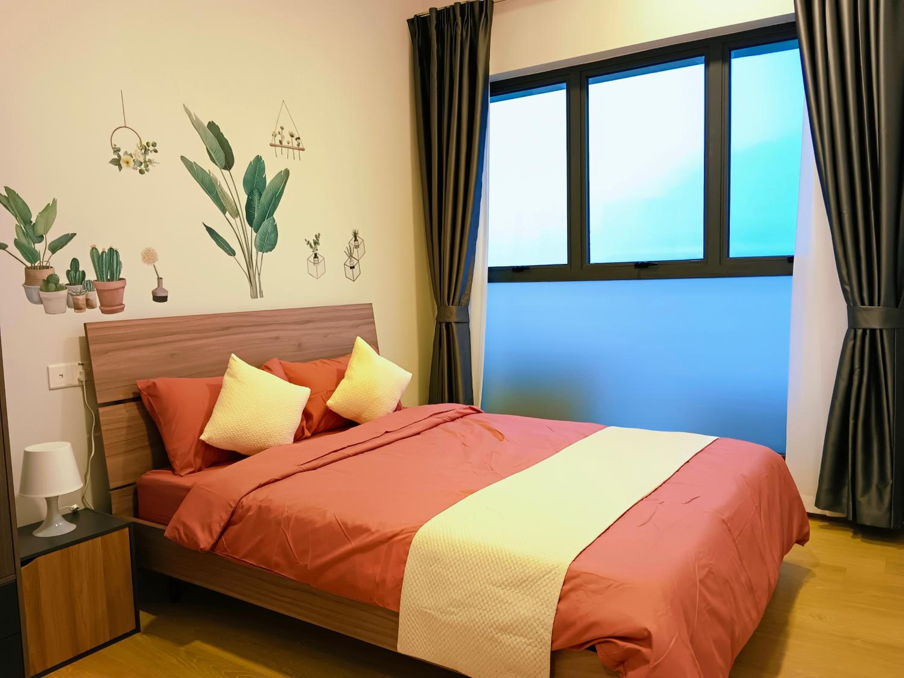 Danga Suite full Sea View, 7 min to CIQ,3BR 8 PAX, Royal stand, By Hint