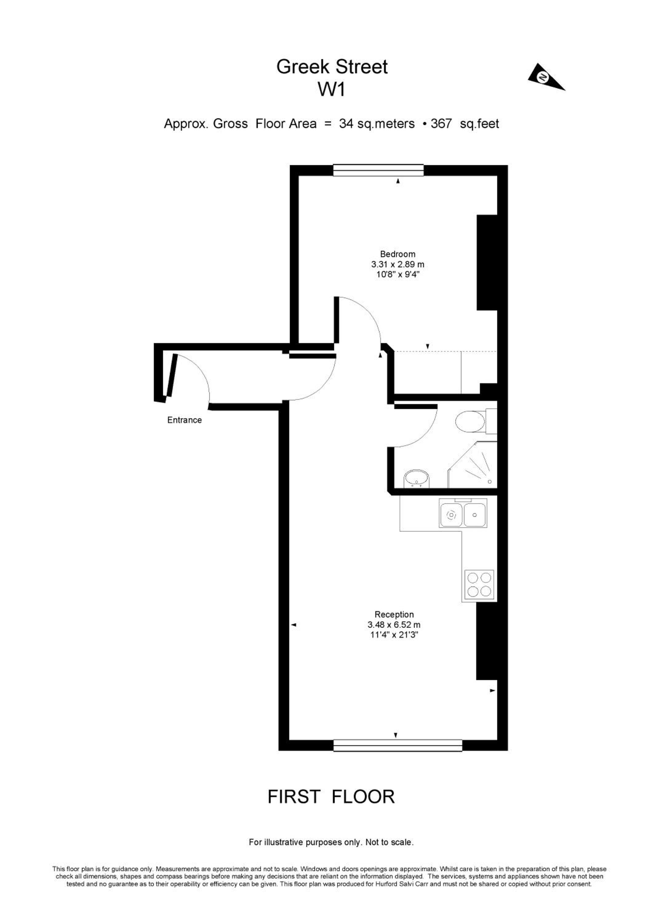 F2 Greek Street by City Living London