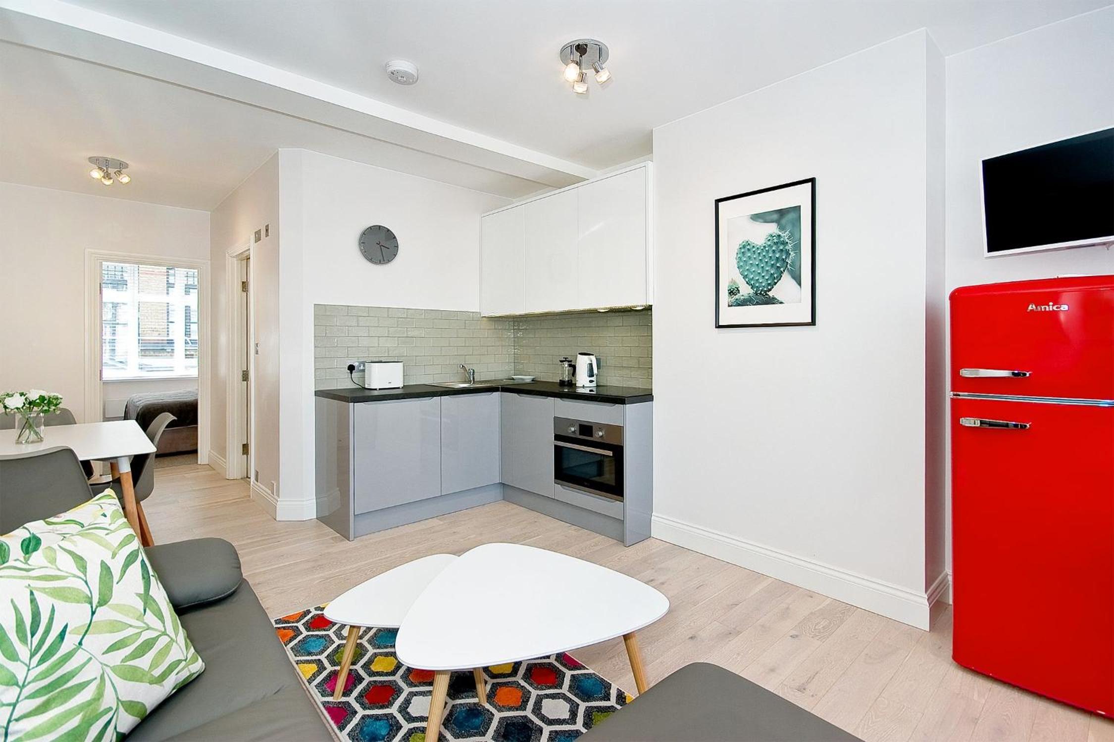 F2 Greek Street by City Living London