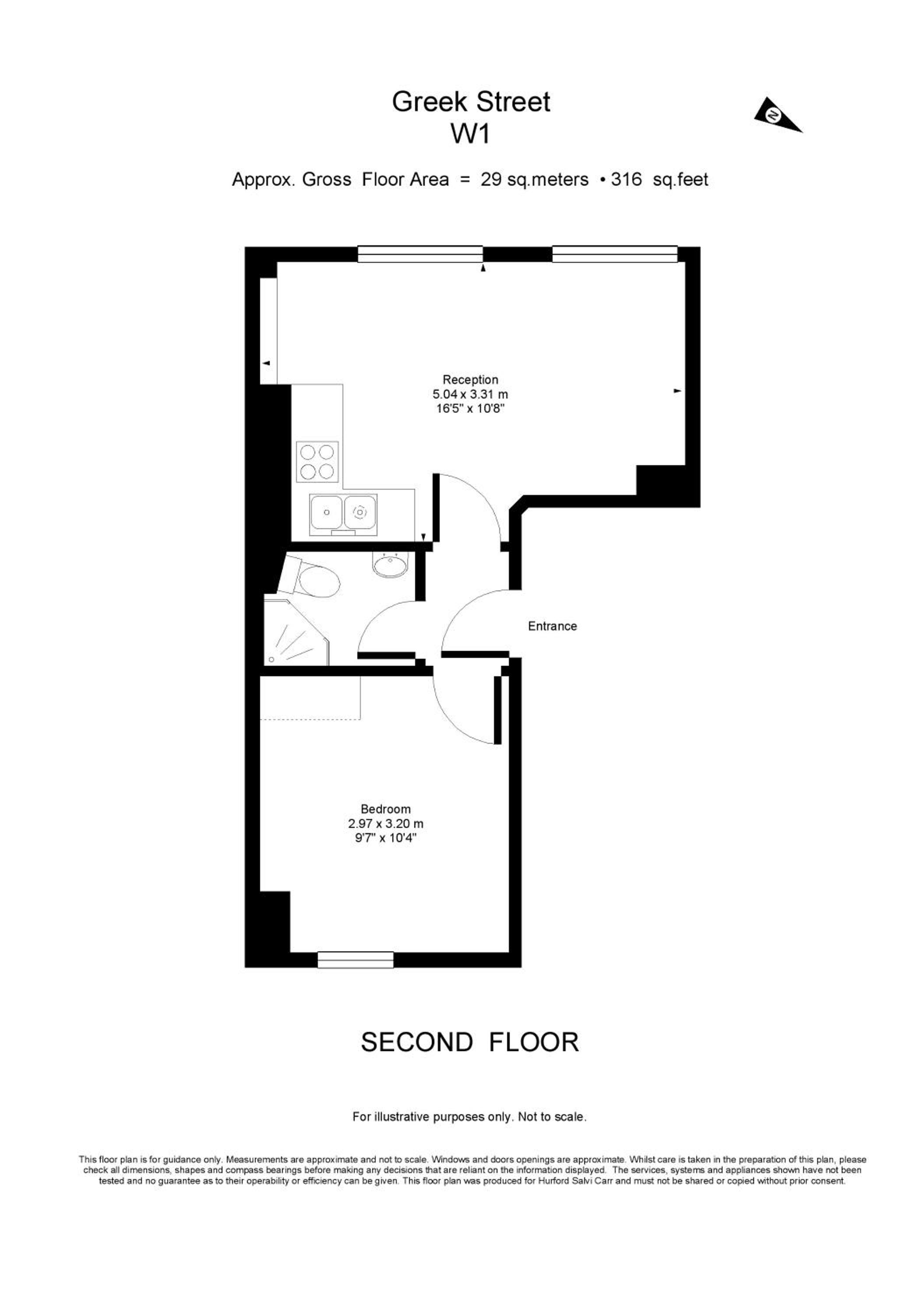 F2 Greek Street by City Living London