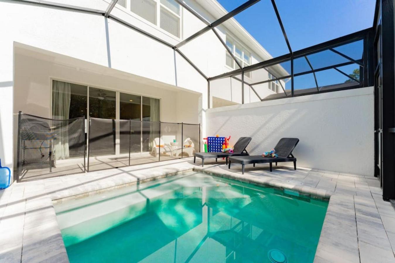 Private Pool Villa Family Retreat Near Disney World