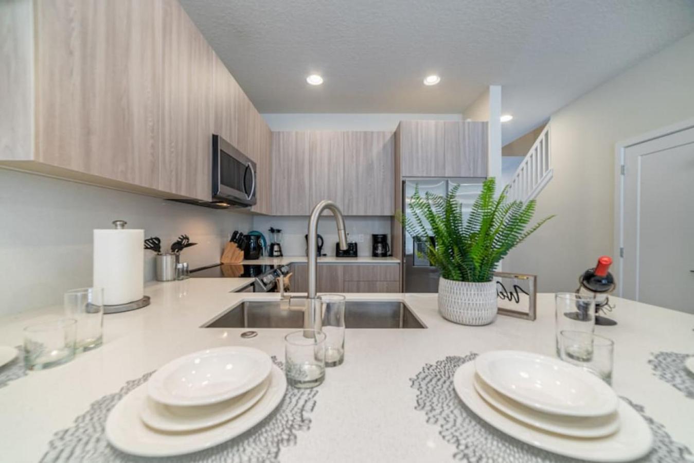 Private Pool Villa Family Retreat Near Disney World