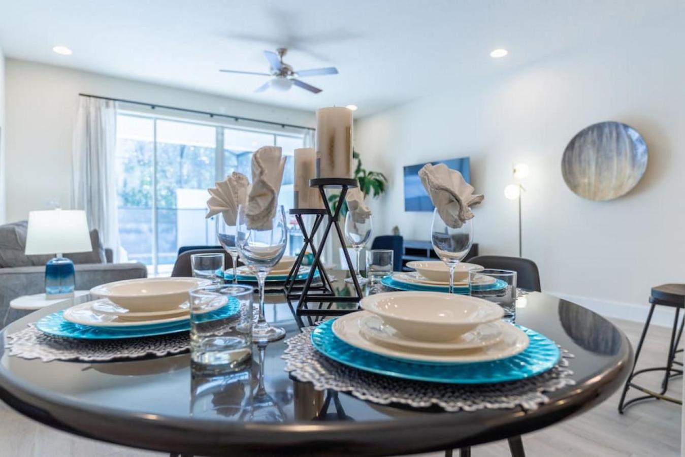 Private Pool Villa Family Retreat Near Disney World