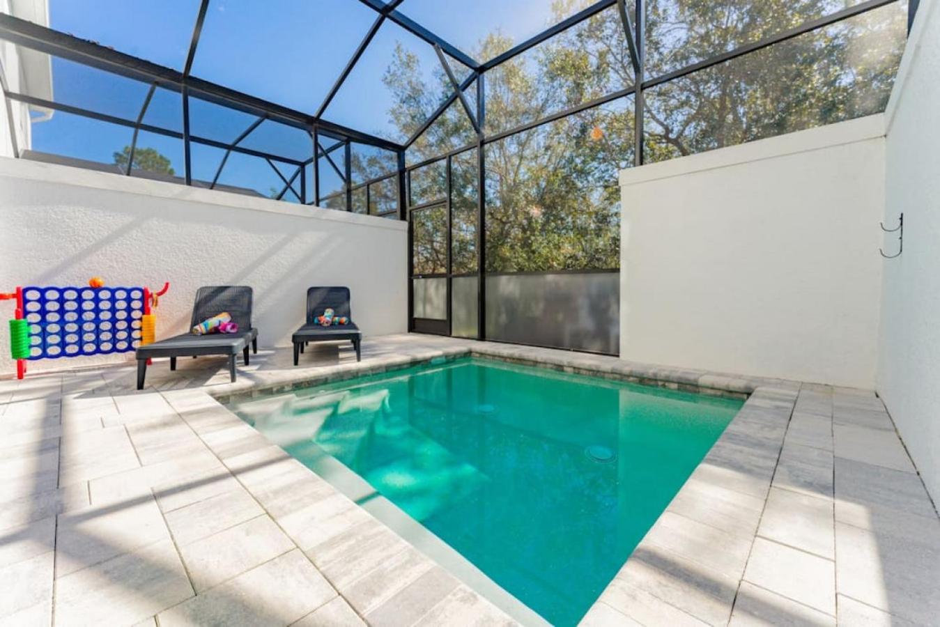 Private Pool Villa Family Retreat Near Disney World