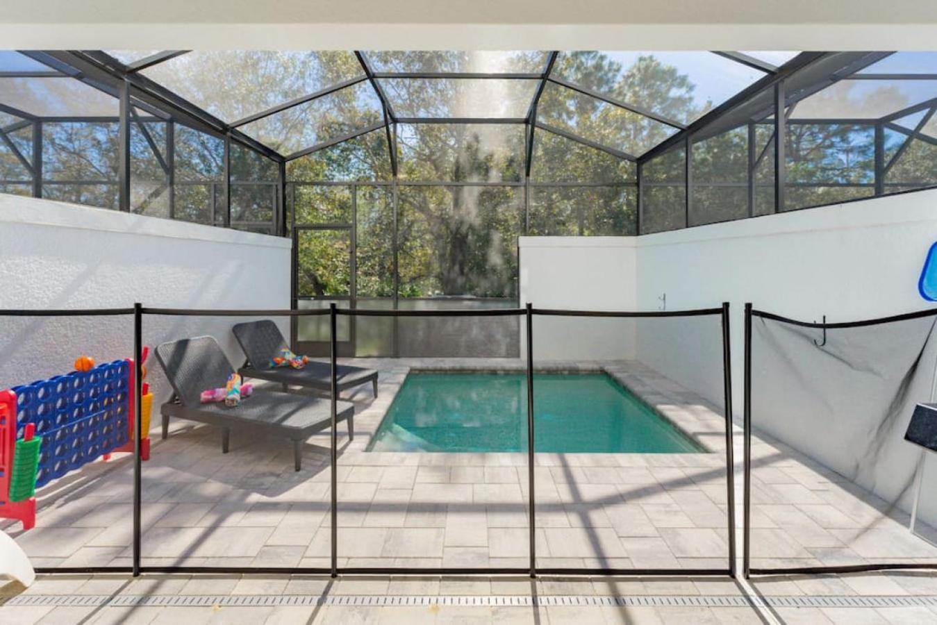 Private Pool Villa Family Retreat Near Disney World