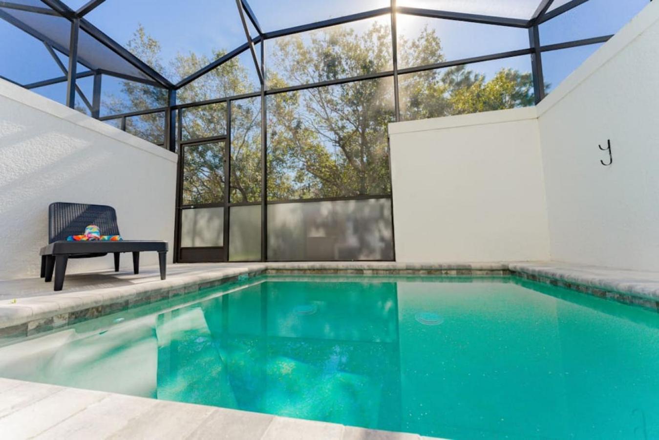 Private Pool Villa Family Retreat Near Disney World