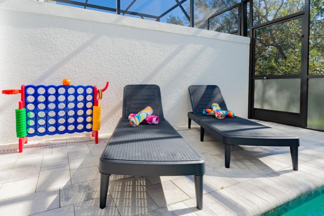 Private Pool Villa Family Retreat Near Disney World