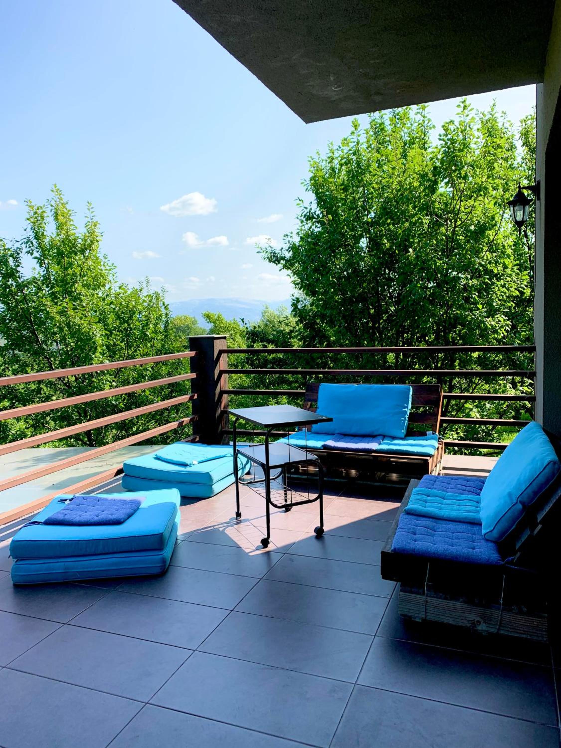 Puzzle House and Nature view 3