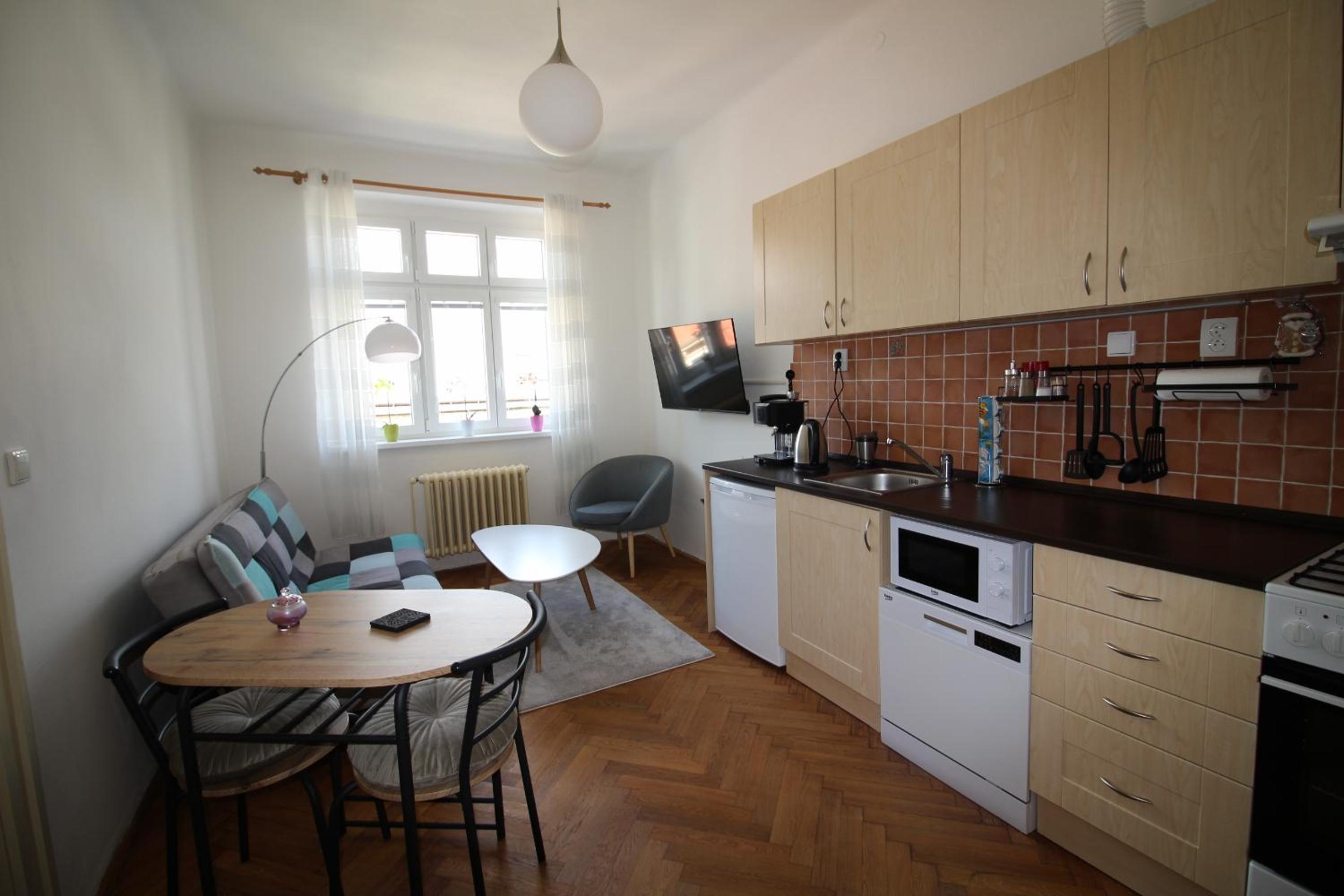 Apartmán Pražská view 5