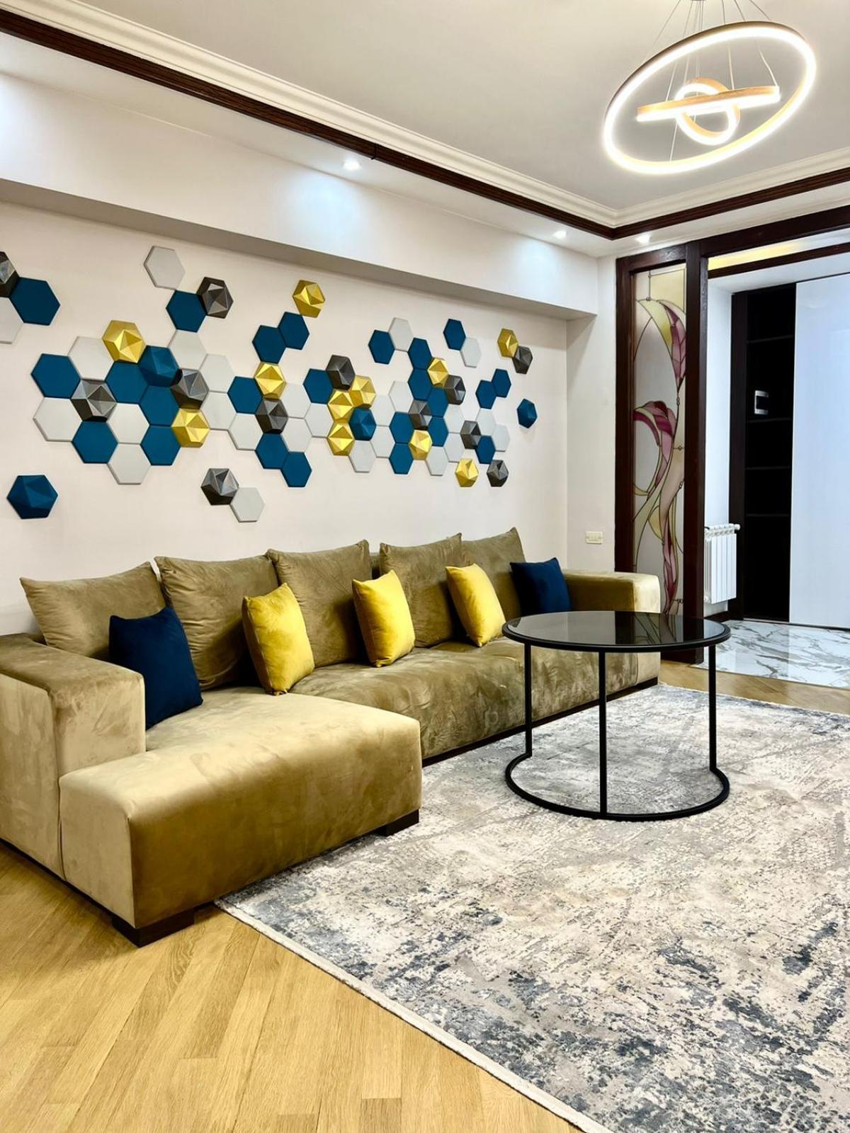 Middle of Center with Jacuzzi + 2 Bathroom + 3bedroom by Republic square on Amiryan Street