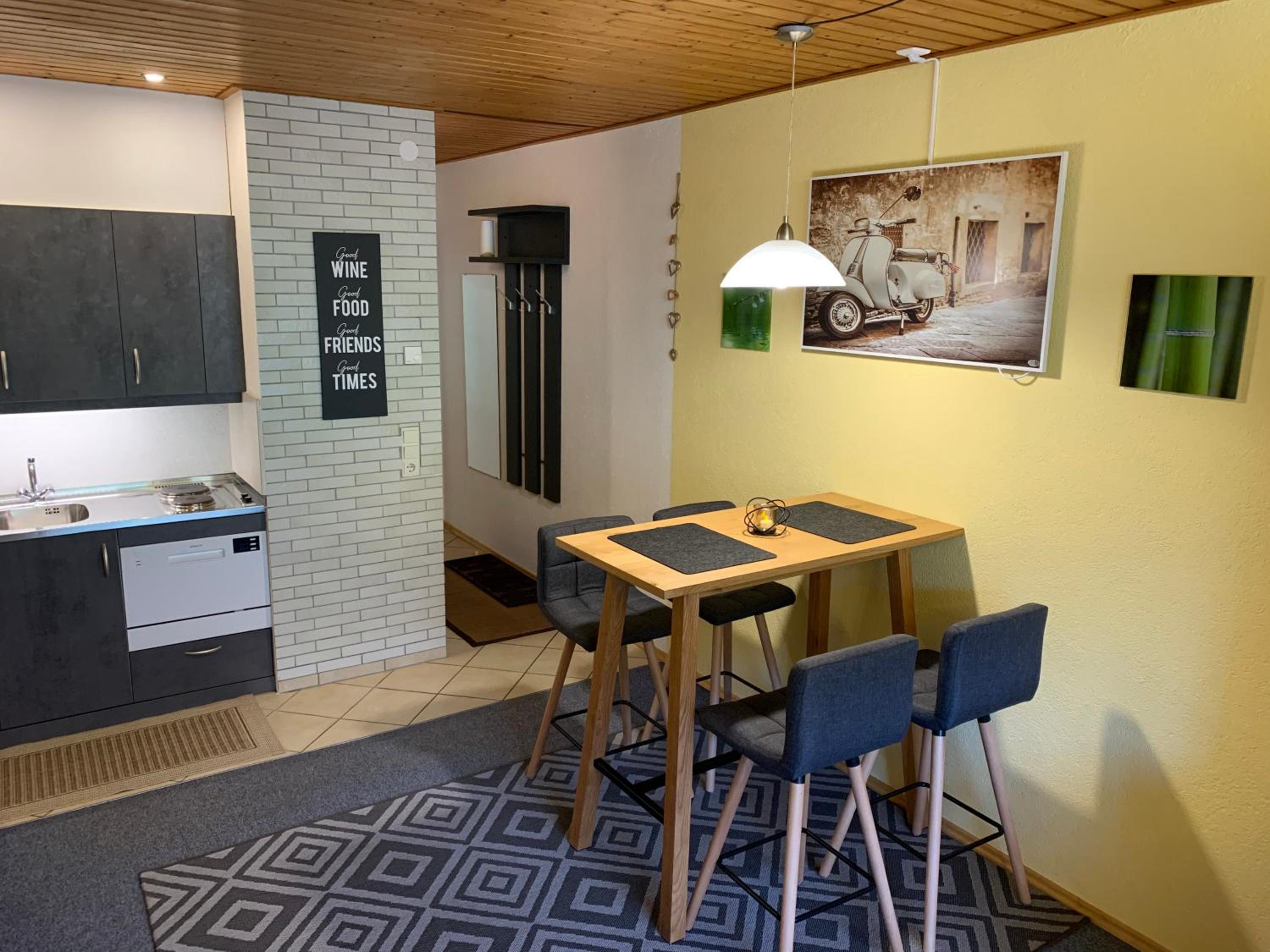 Ferienwohnung Chrisi im Kulmhof