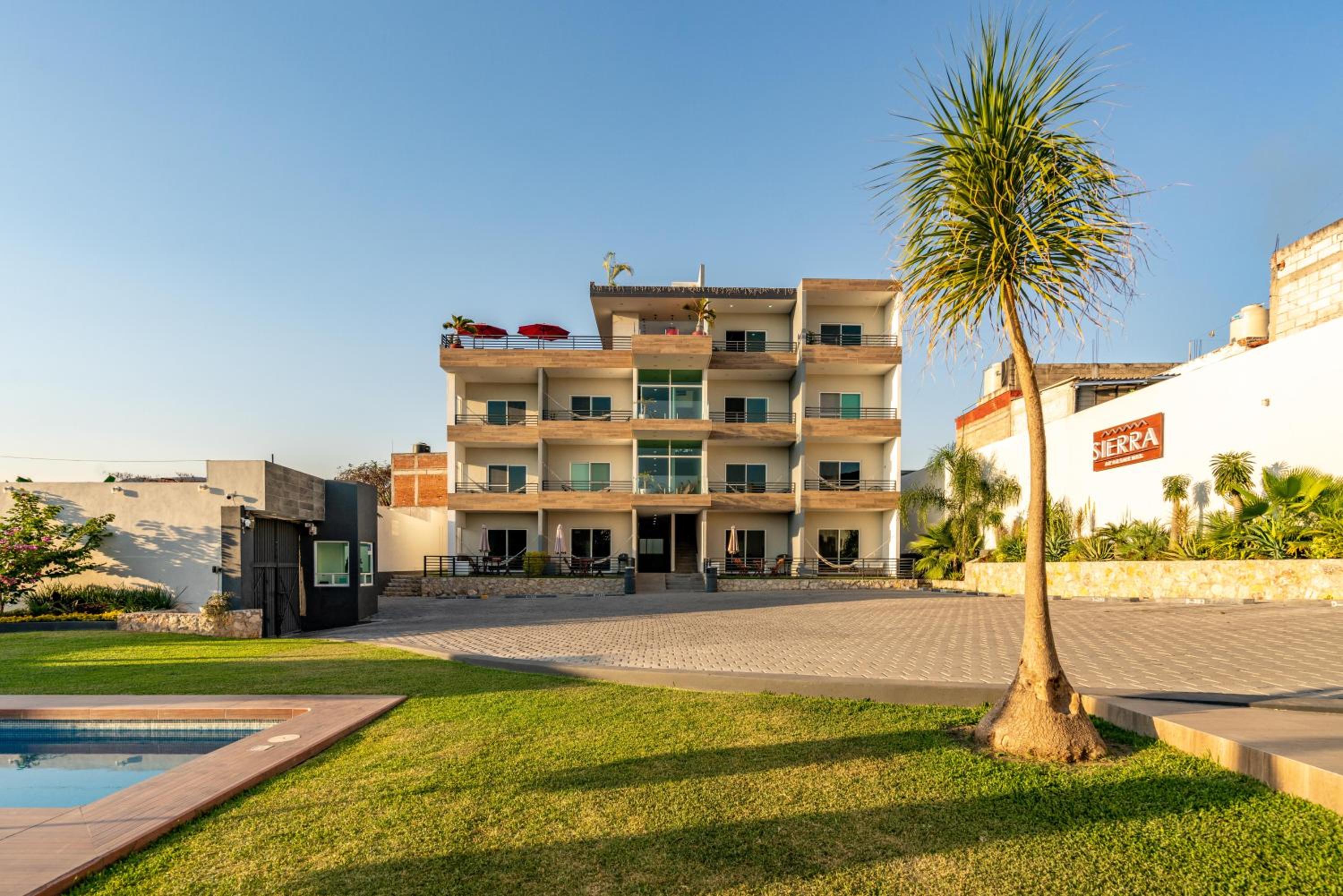 Sierra Apartments Estudios en Oaxtepec
