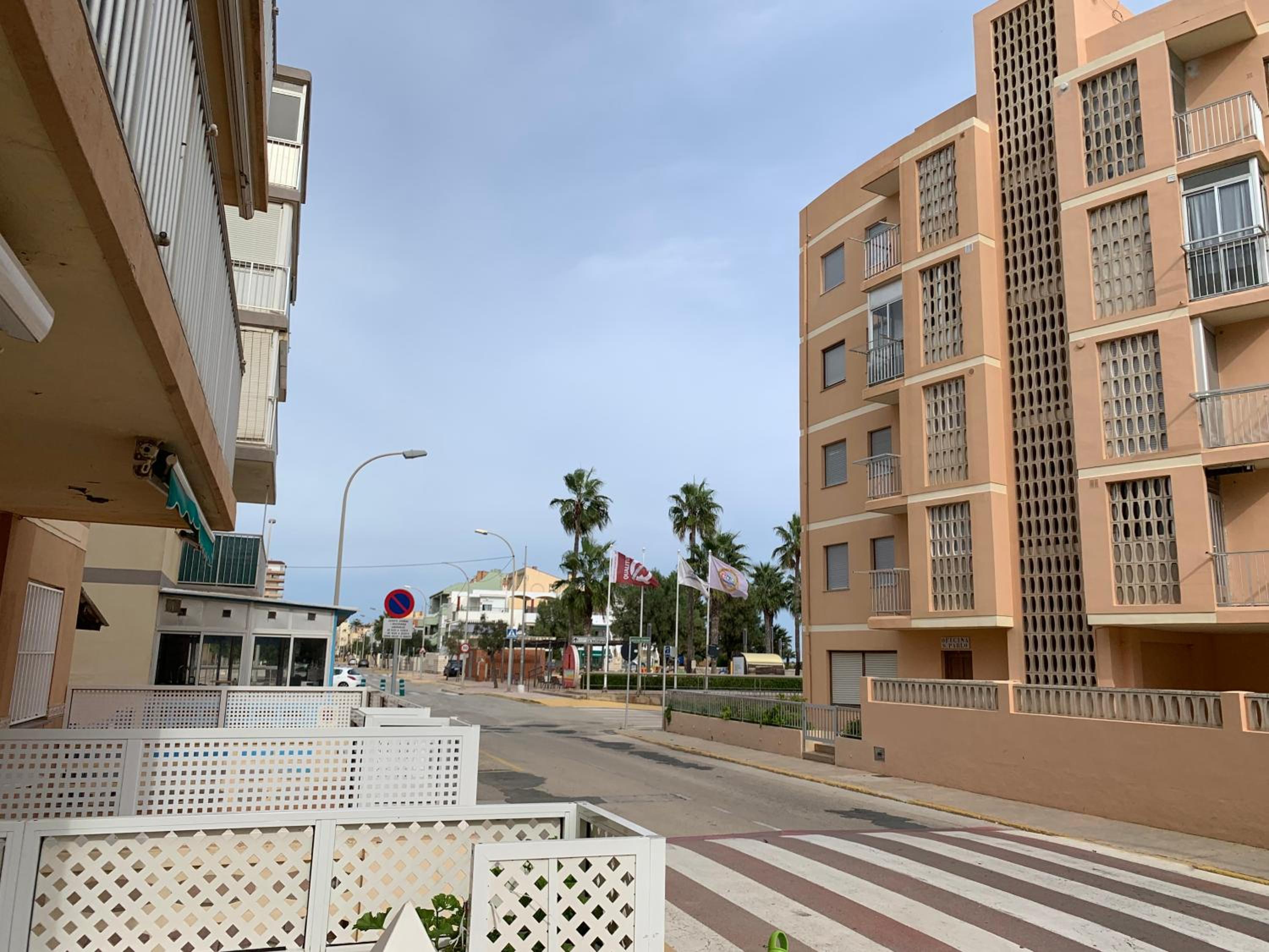 Apartamento en la playa