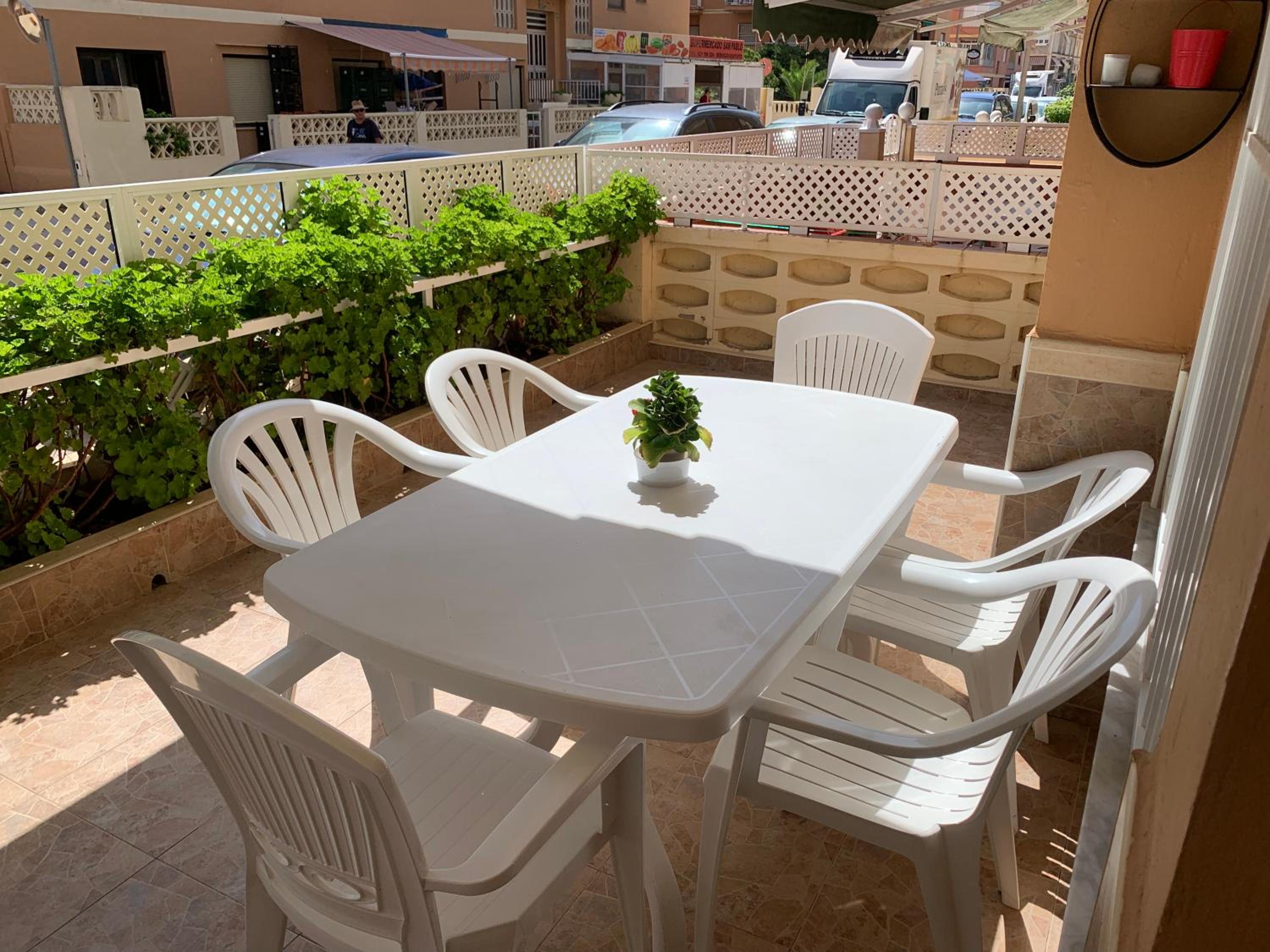 Apartamento en la playa