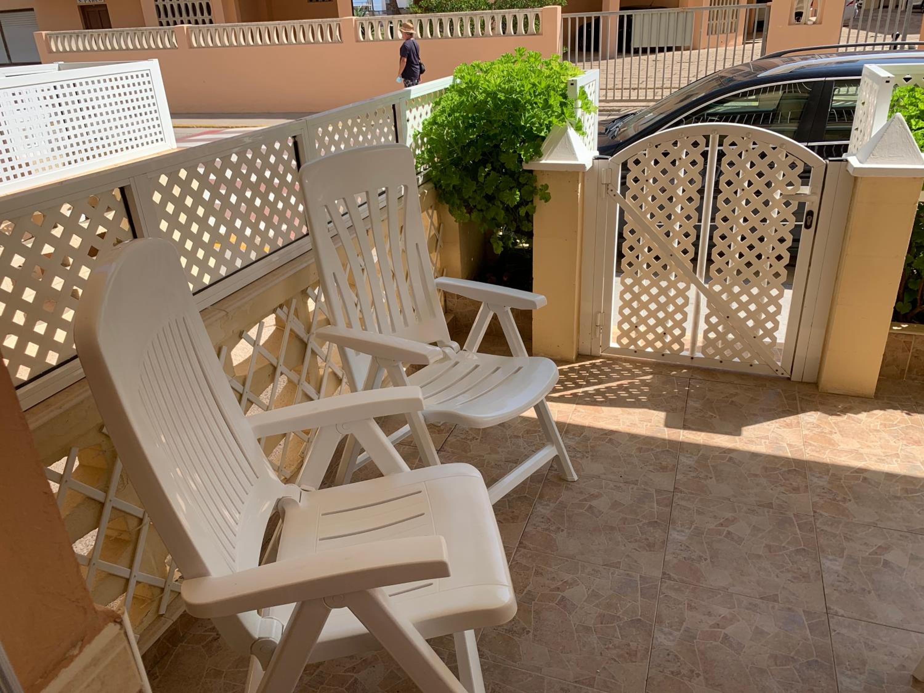 Apartamento en la playa