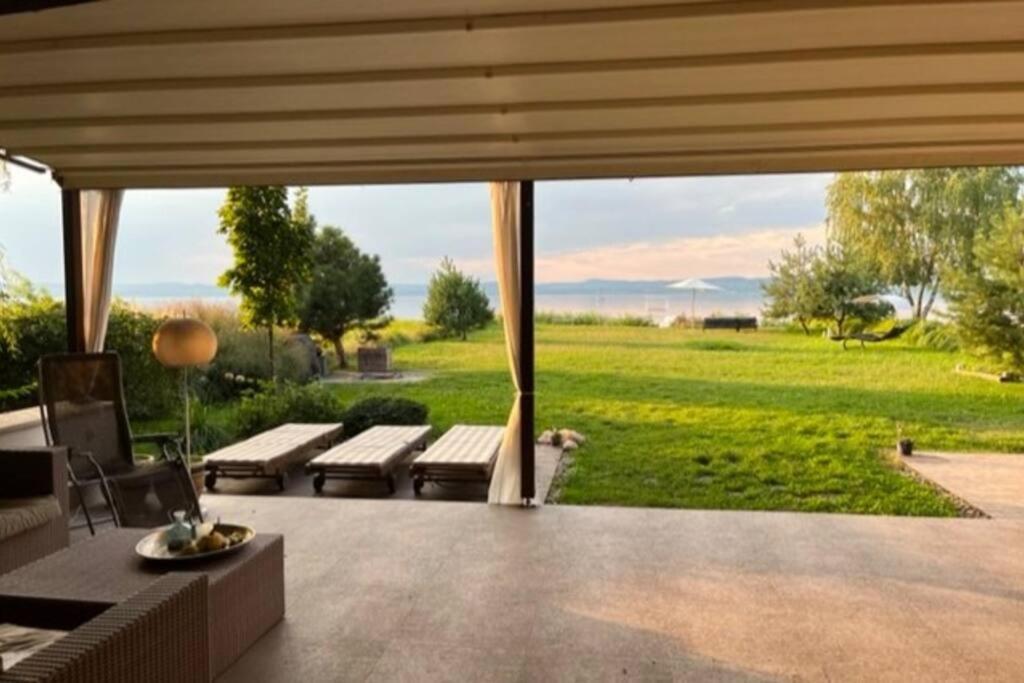 Luxury Lakefront Villa with Private Pier & Jacuzzi view 5