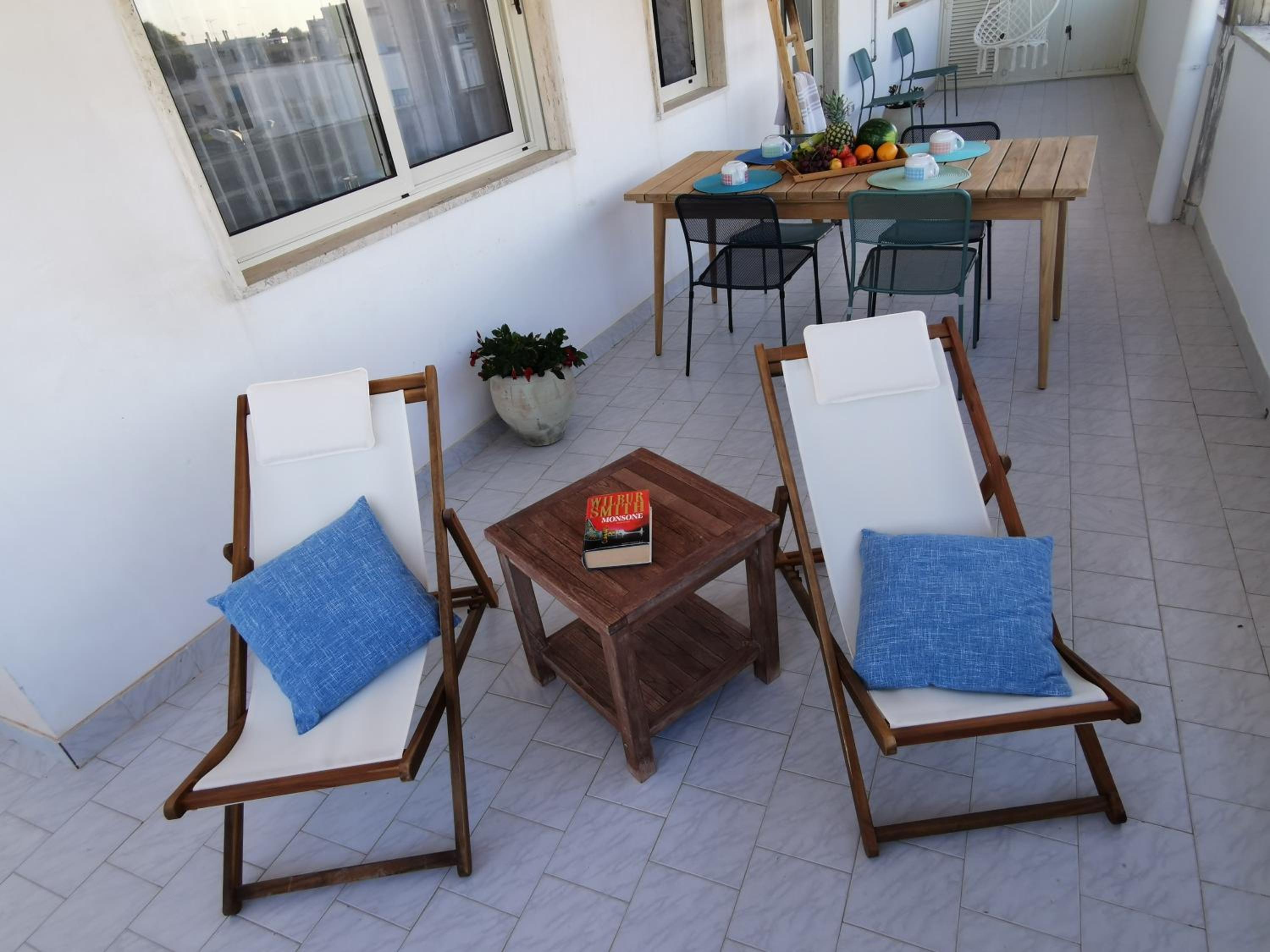 balance & terrace