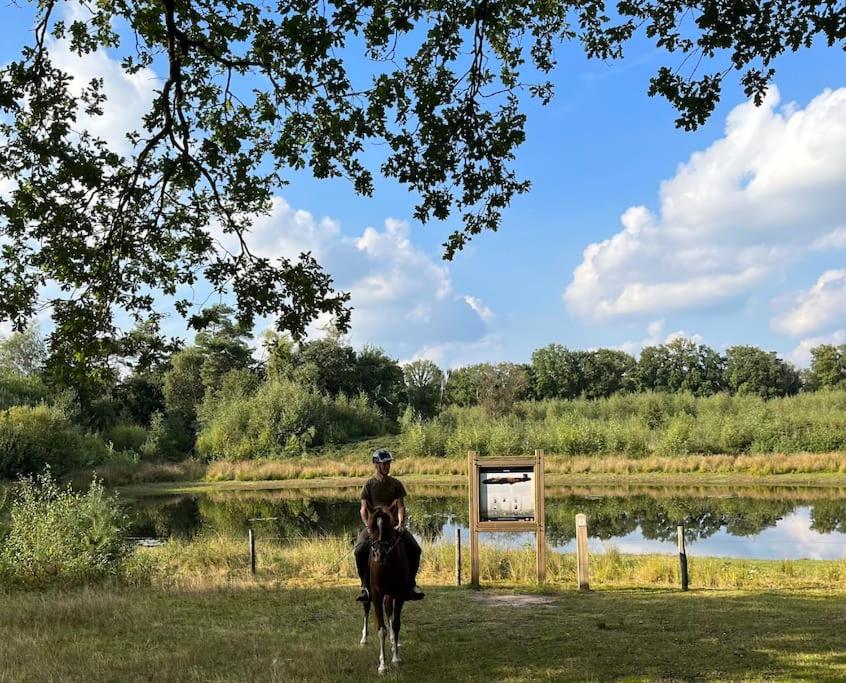 Sfeervol familielandhuis in de groene Kempen