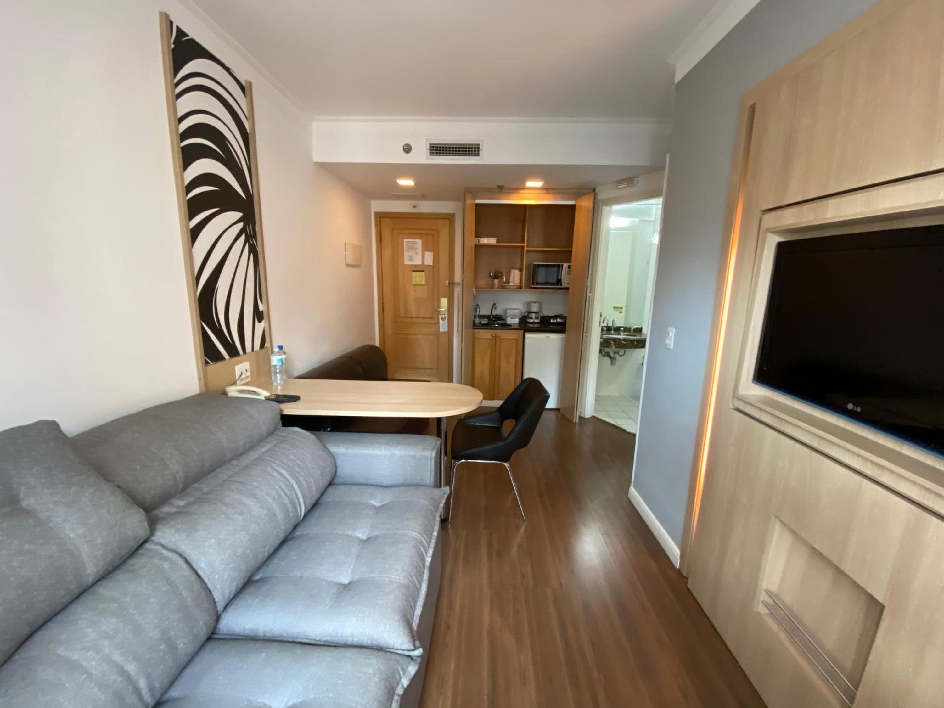 Comfort Flat Pinheiros em Hotel 4,5 estrelas view 5