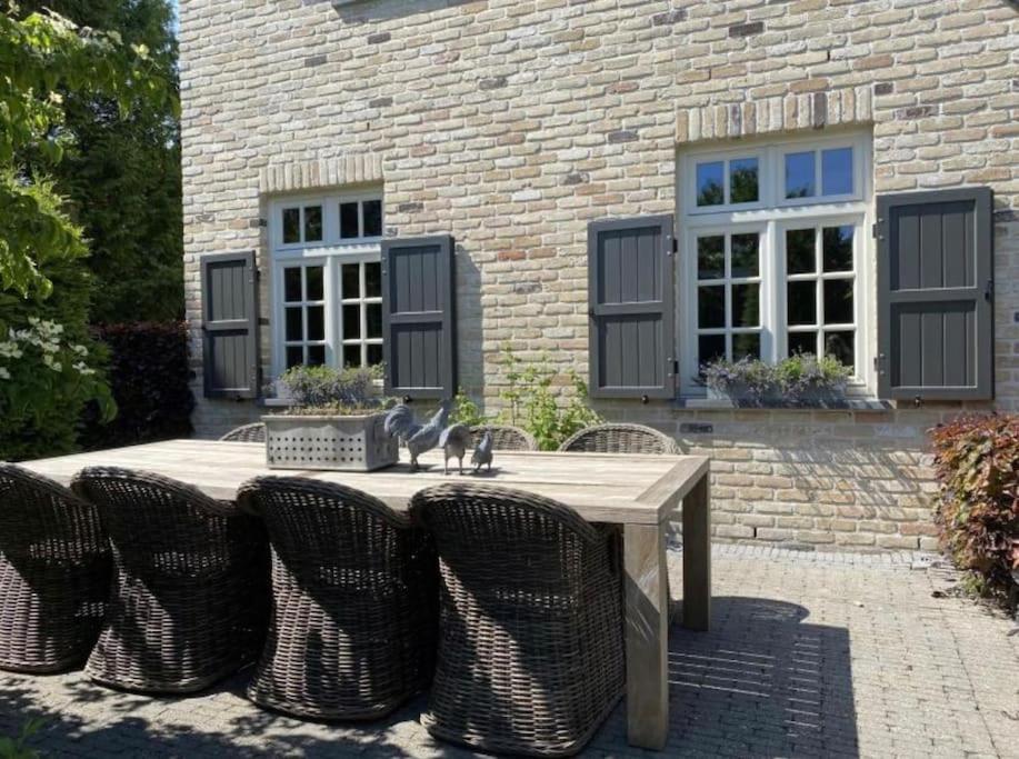 Sfeervol familielandhuis in de groene Kempen