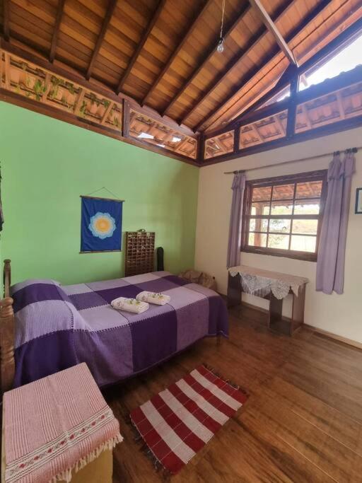Sitio Boa Fé - 300m das cachoeiras Moinho e Salomão