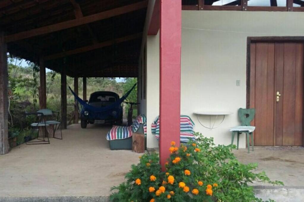 Sitio Boa Fé - 300m das cachoeiras Moinho e Salomão