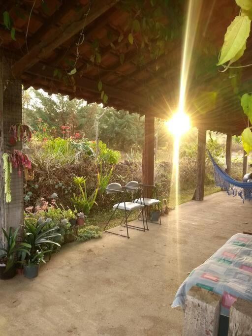 Sitio Boa Fé - 300m das cachoeiras Moinho e Salomão