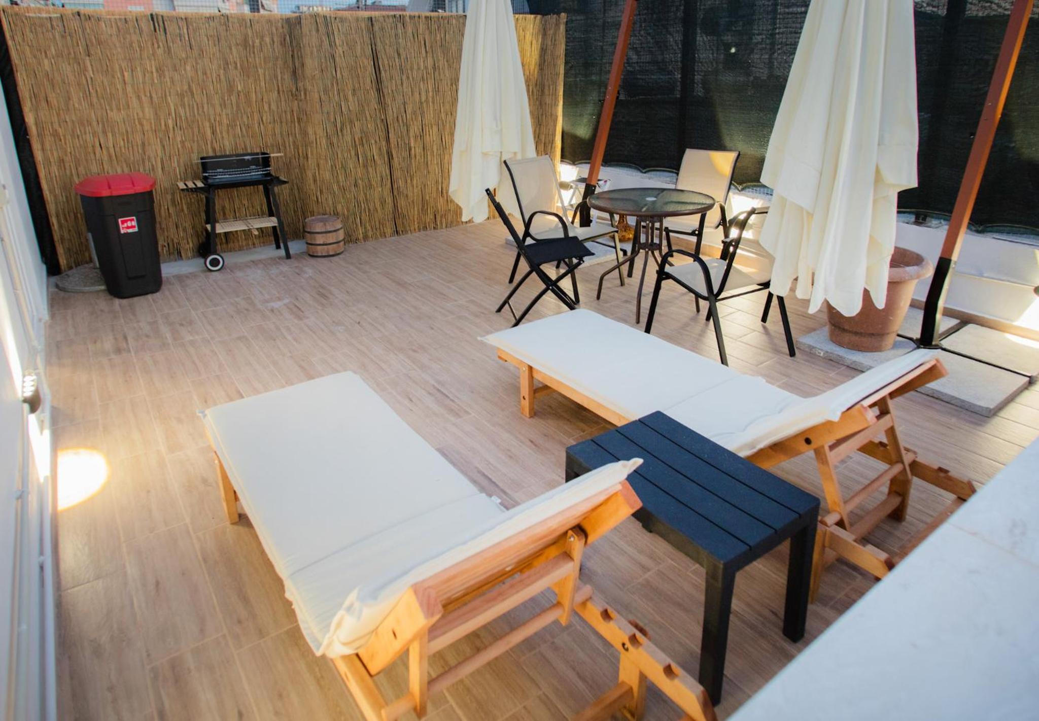 Blloku 4BR Duplex w BBQ Terrace - Central Tirana