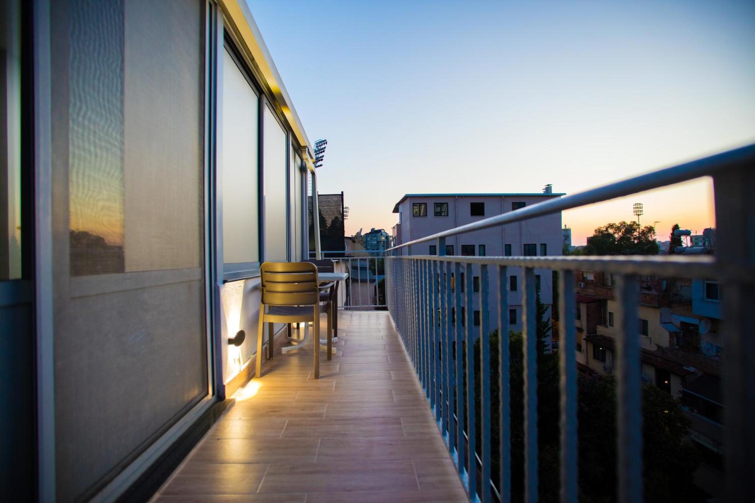 Blloku 4BR Duplex w BBQ Terrace - Central Tirana