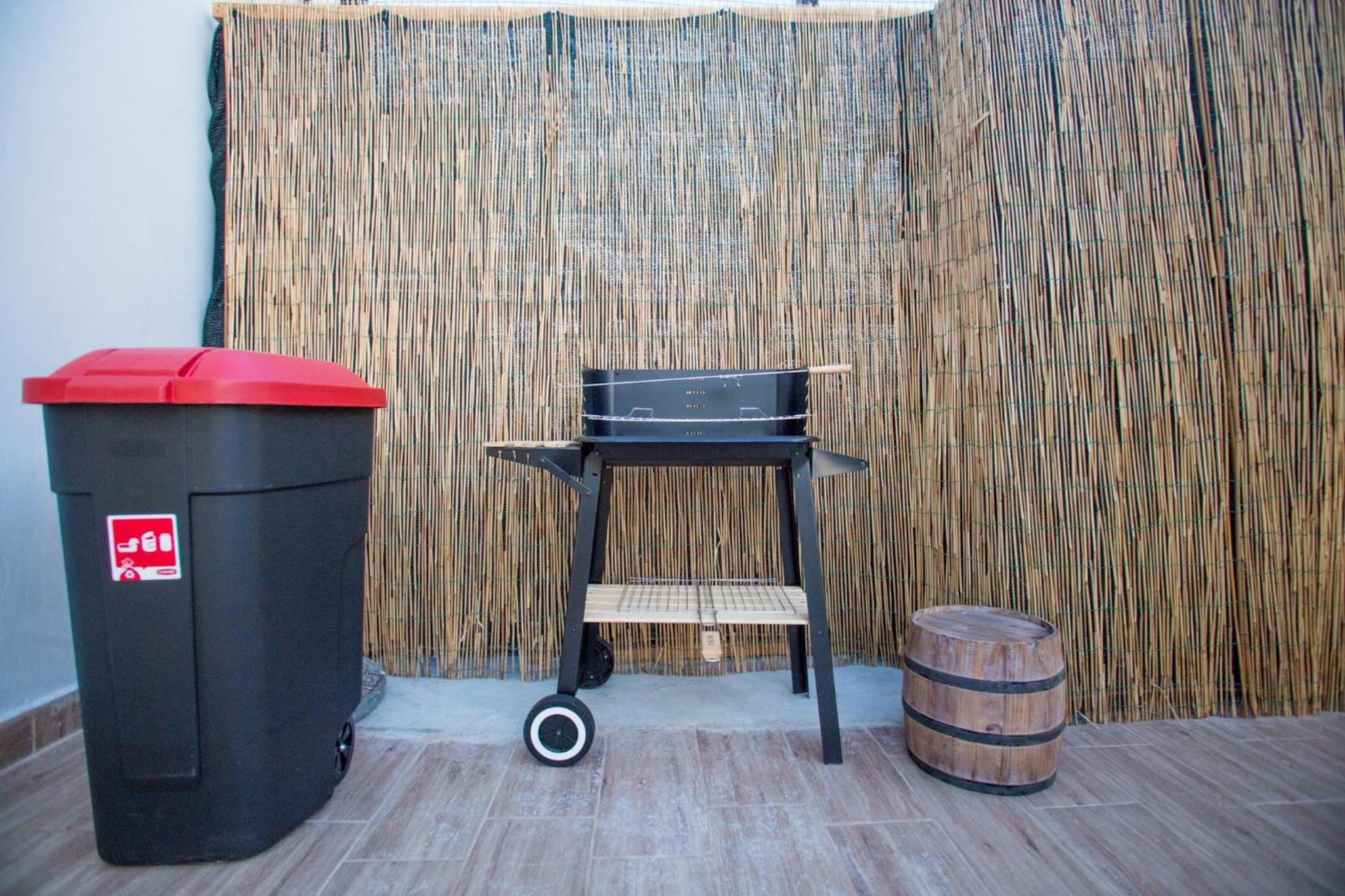 Blloku 4BR Duplex w BBQ Terrace - Central Tirana