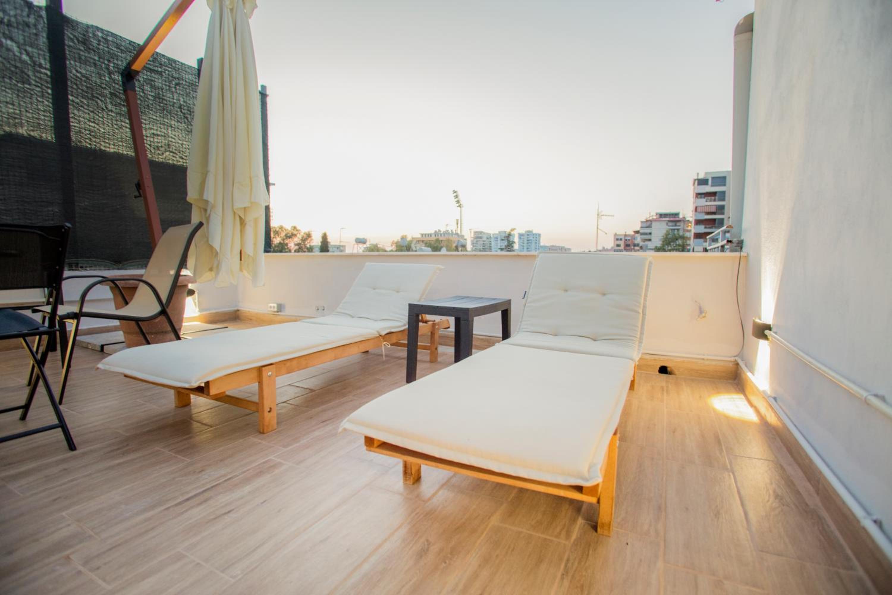 Blloku 4BR Duplex w BBQ Terrace - Central Tirana