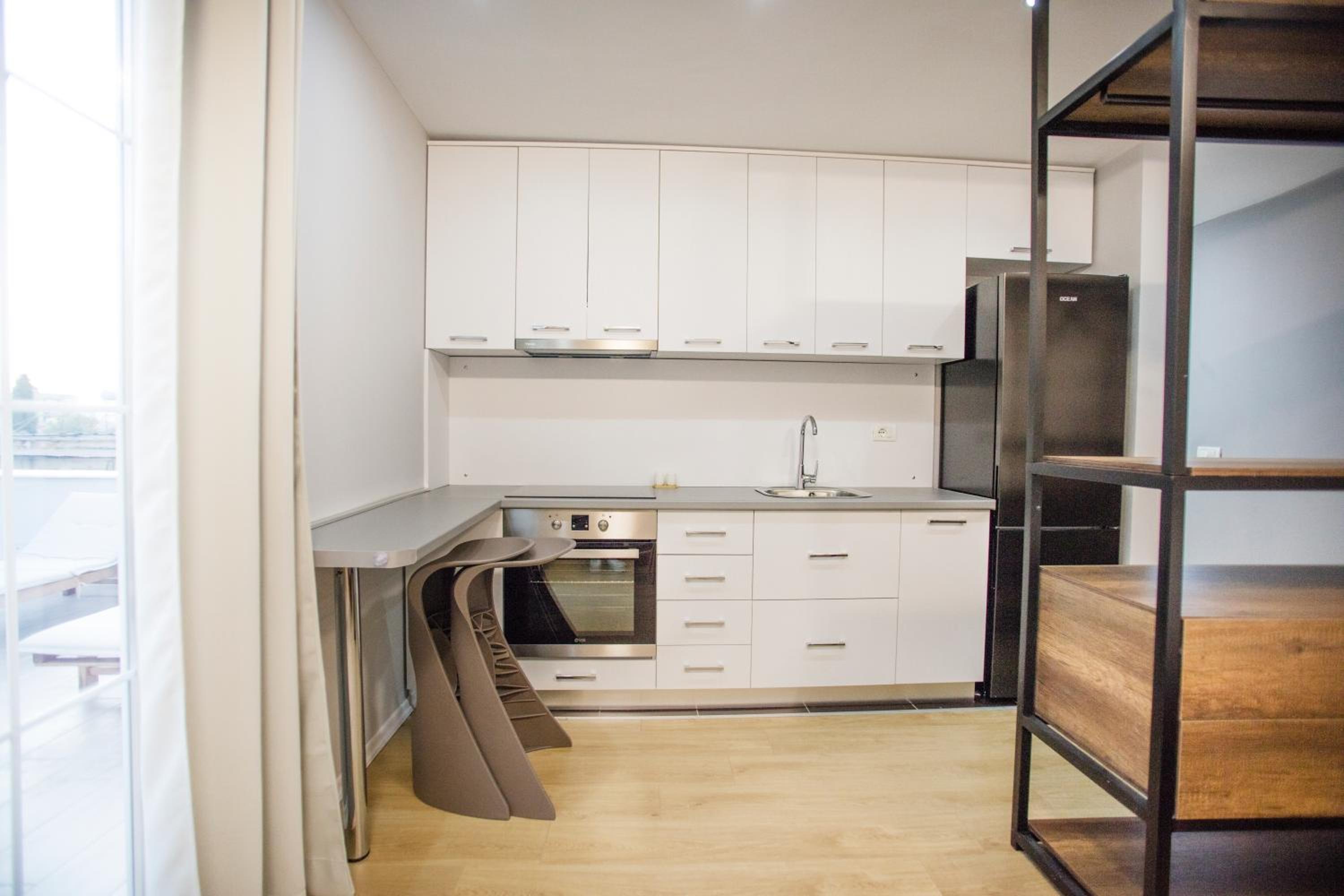 Blloku 4BR Duplex w BBQ Terrace - Central Tirana
