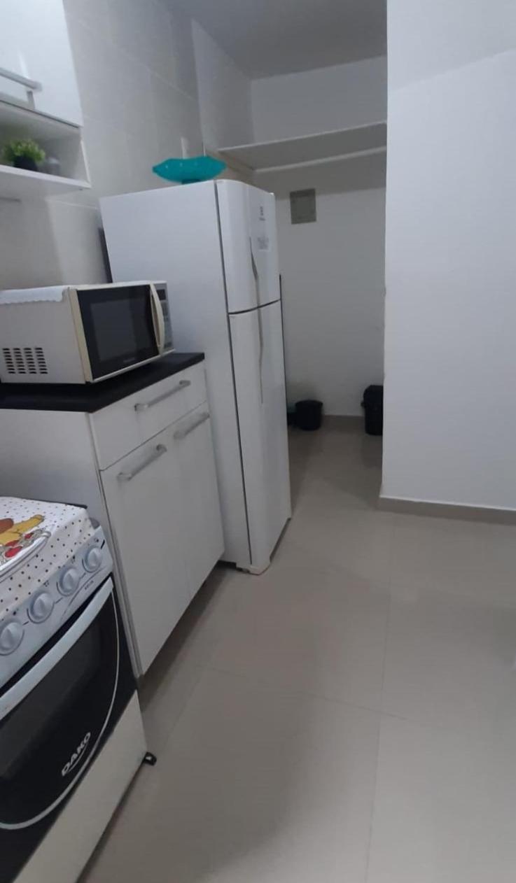 Apto 100m praia, 1 dorm. Vl Mirim view 3