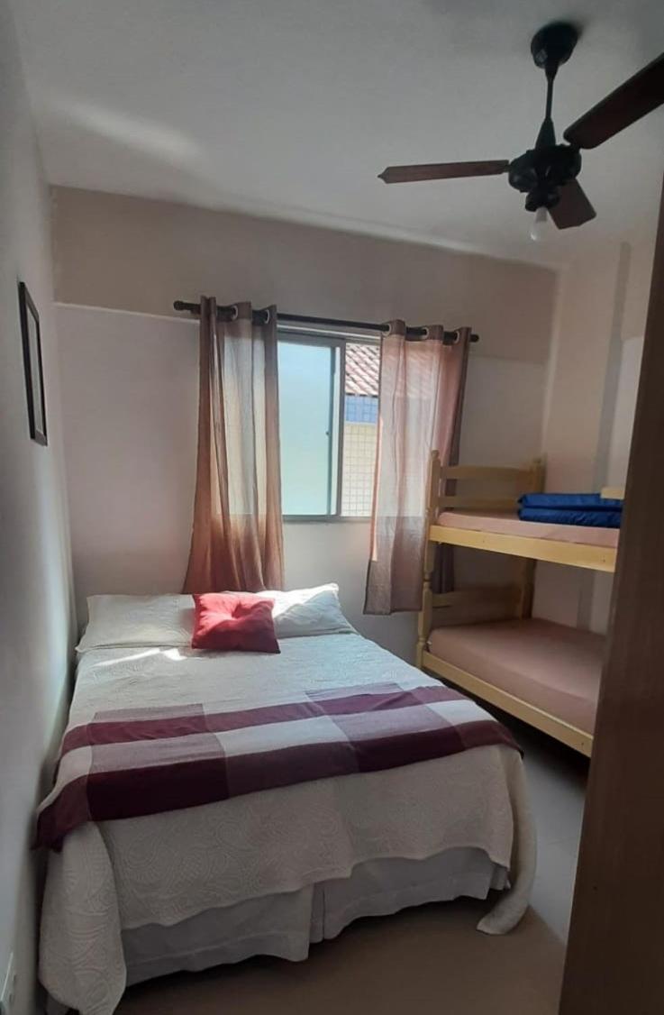 Apto 100m praia, 1 dorm. Vl Mirim view 4