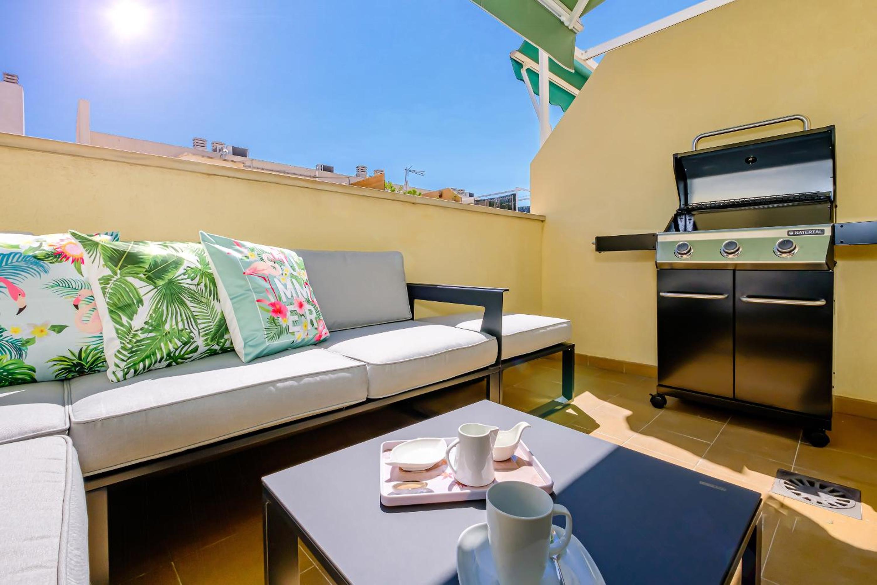 balance & terrace