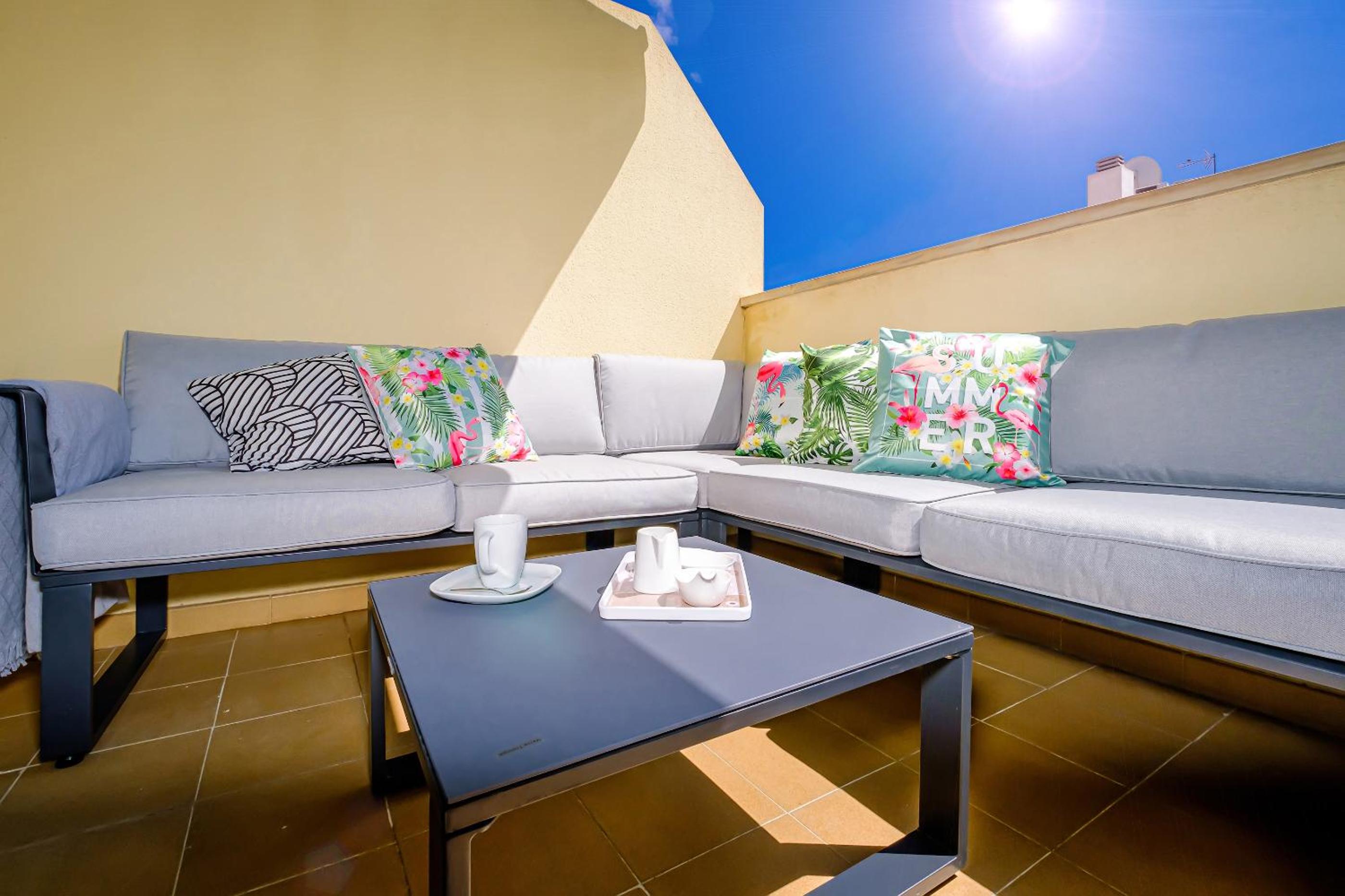 balance & terrace