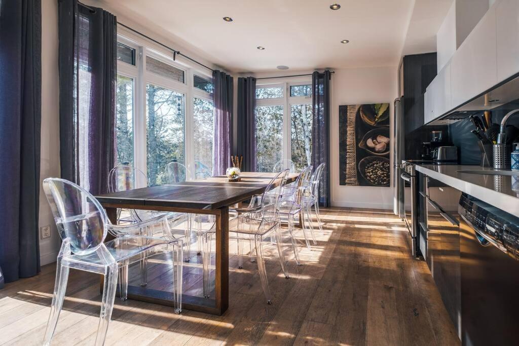 Chalet DesignPur on the lake