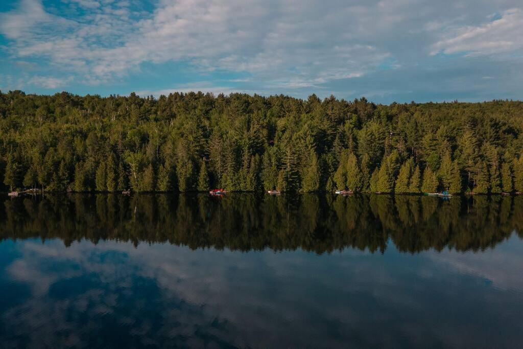 Chalet DesignPur on the lake