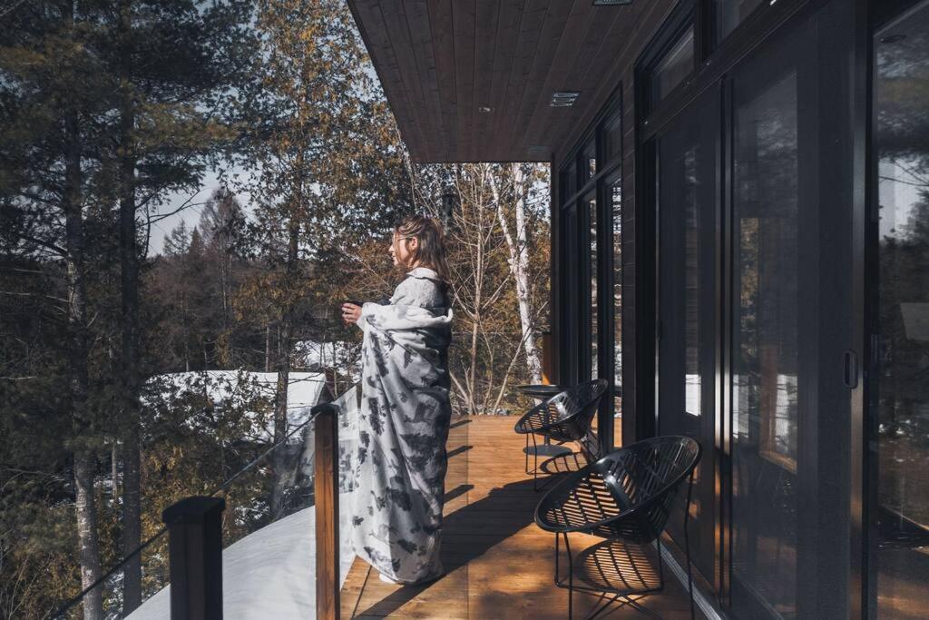 Chalet DesignPur on the lake