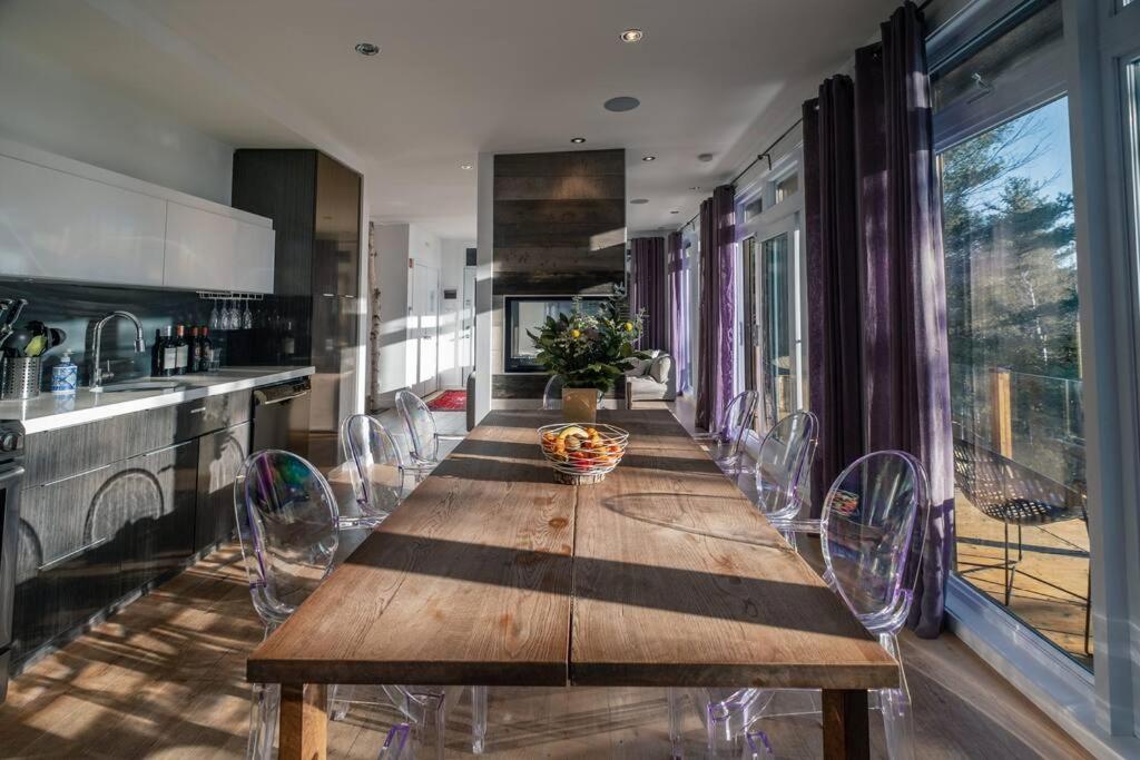 Chalet DesignPur on the lake
