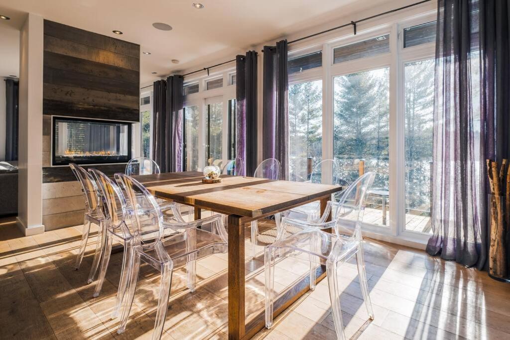 Chalet DesignPur on the lake