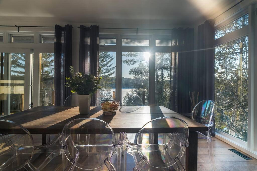 Chalet DesignPur on the lake
